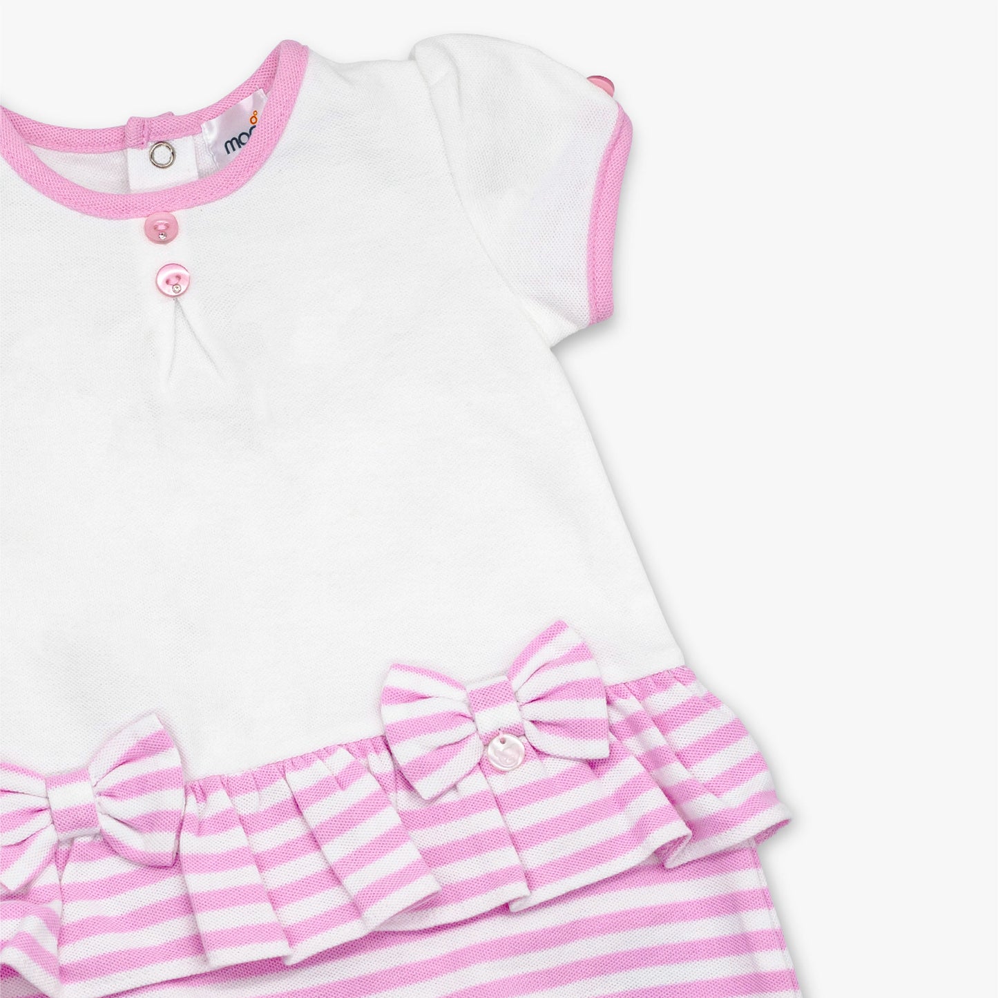 MOON Romper Pink