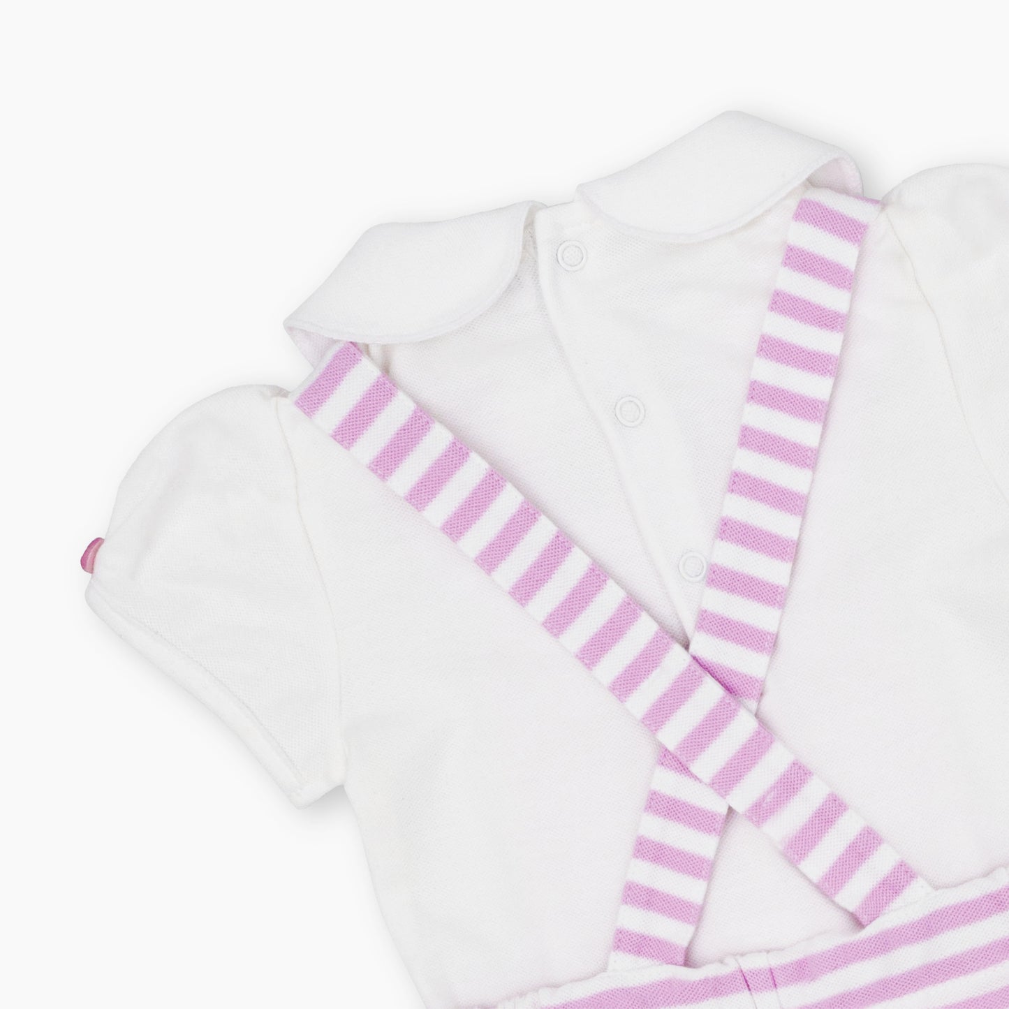 Dungaree & Top Set Pink