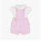 Dungaree & Top Set Pink