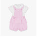 Dungaree & Top Set Pink