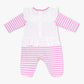 Cotton Sleepsuit Rose