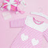 Cotton Sleepsuit Rose