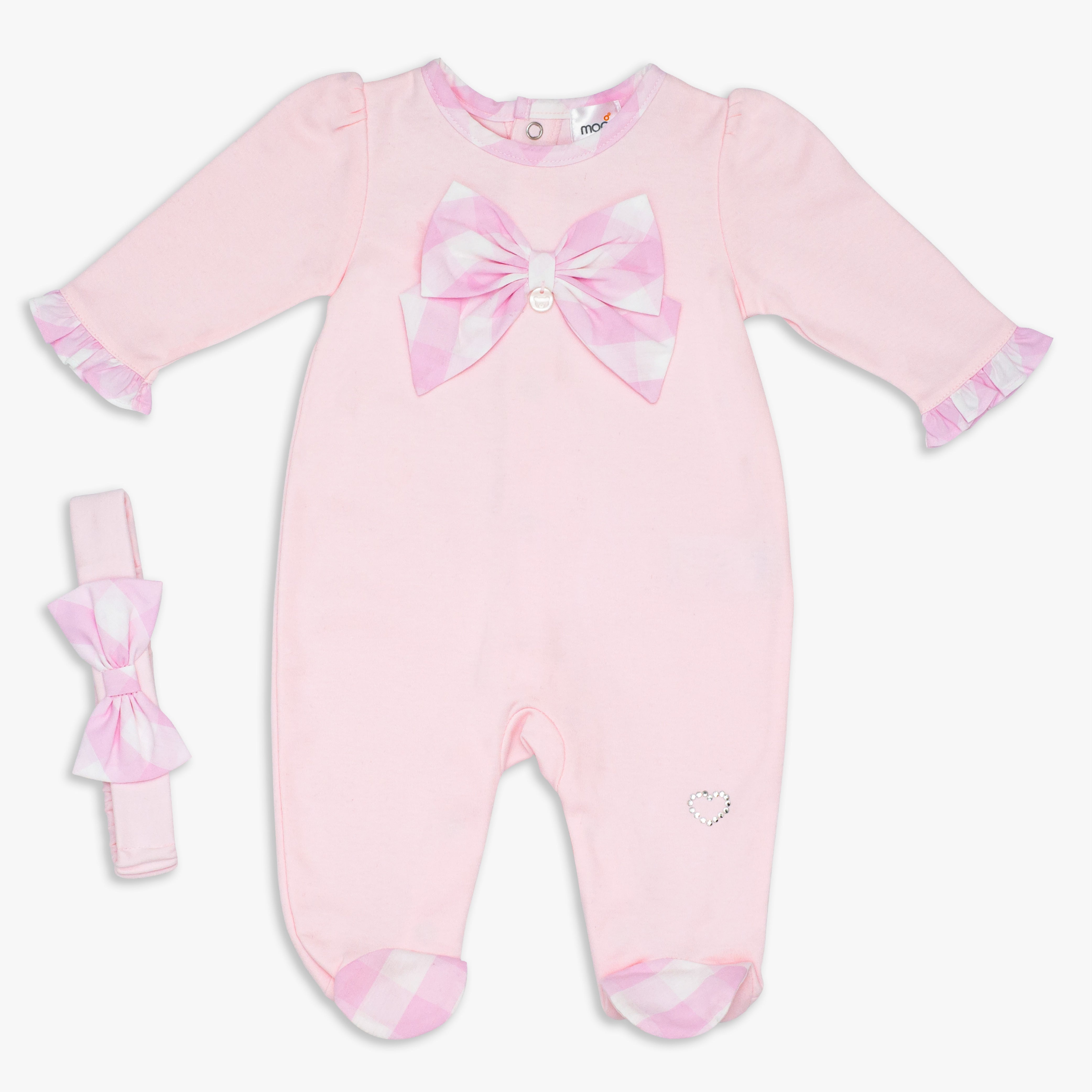 بدلة كاملة مع رباط للرأس والقدمين