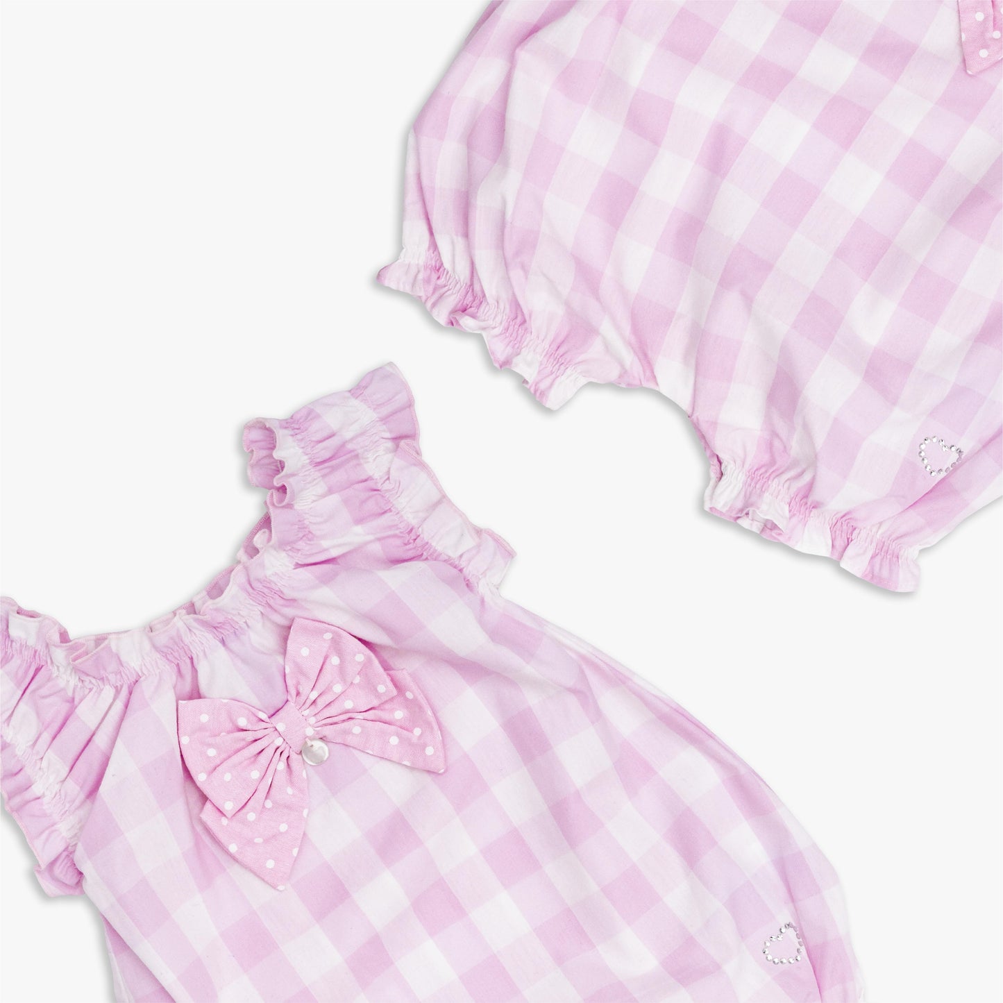 MOON Romper -Rose