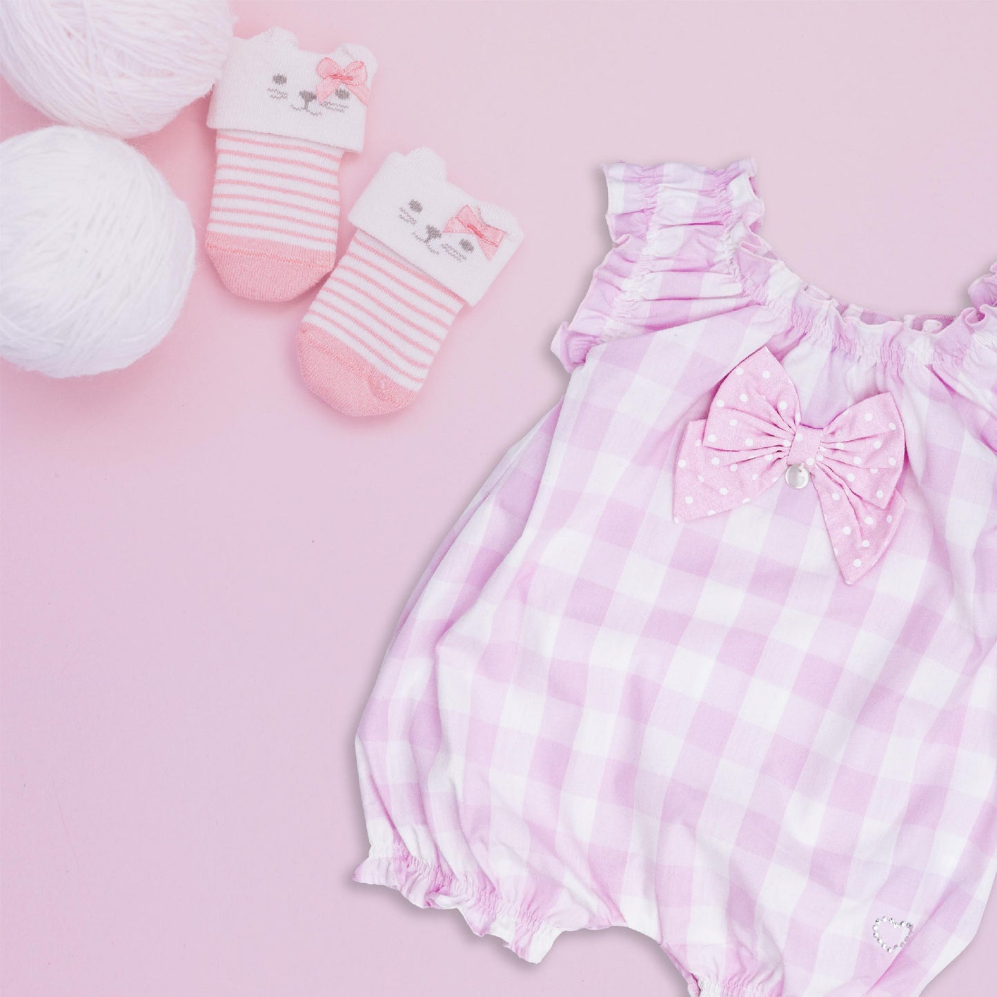 MOON Romper -Rose