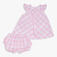 Dress & Bloomer Pink