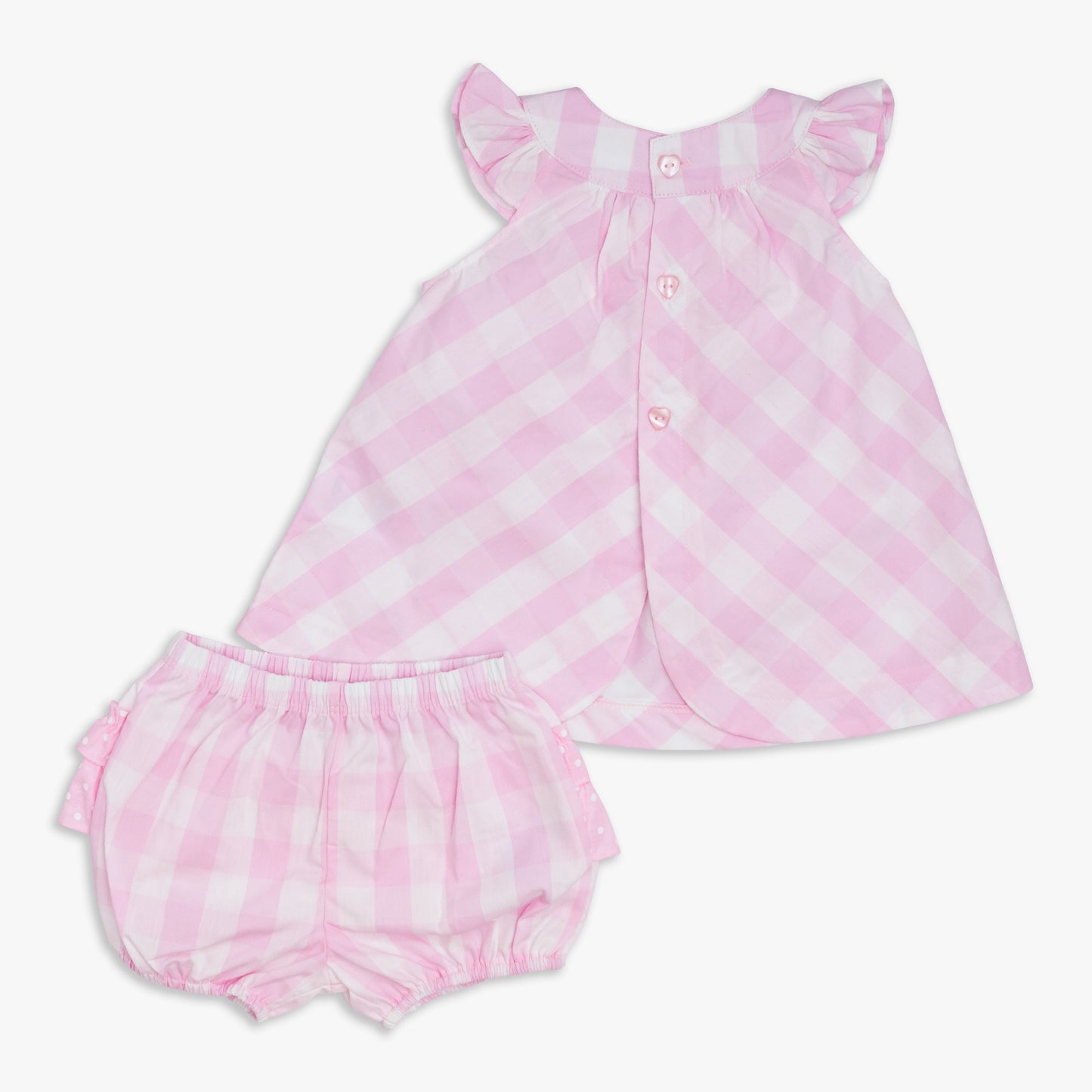 Dress & Bloomer Pink