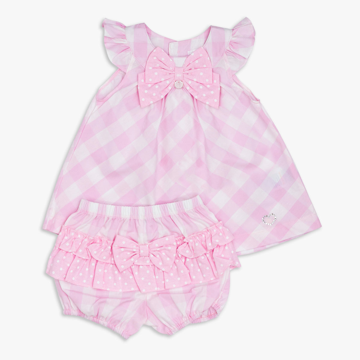 Dress & Bloomer Pink - The Moon Brand™