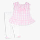 Top & Pants Set Pink