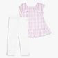 Top & Pants Set Pink