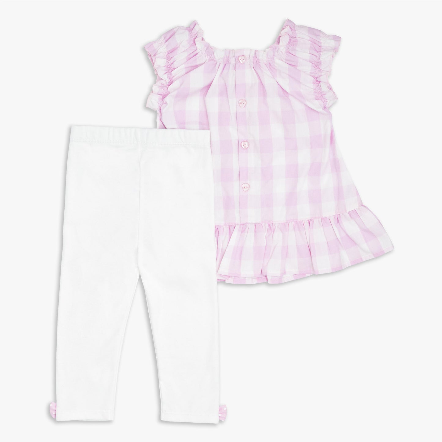 Top & Pants Set Pink