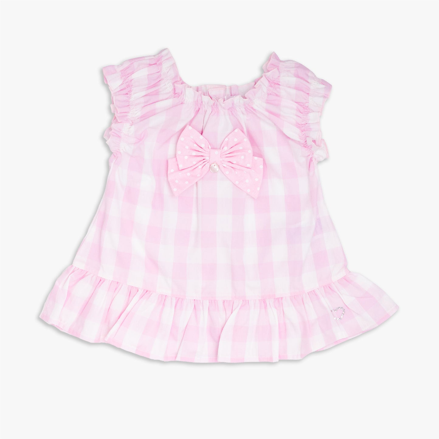 Top & Pants Set Pink
