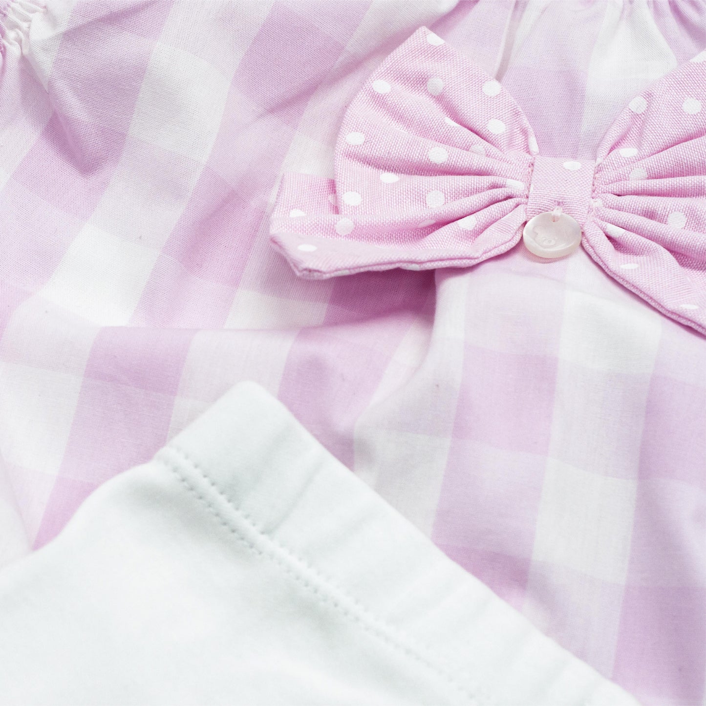 Top & Pants Set Pink