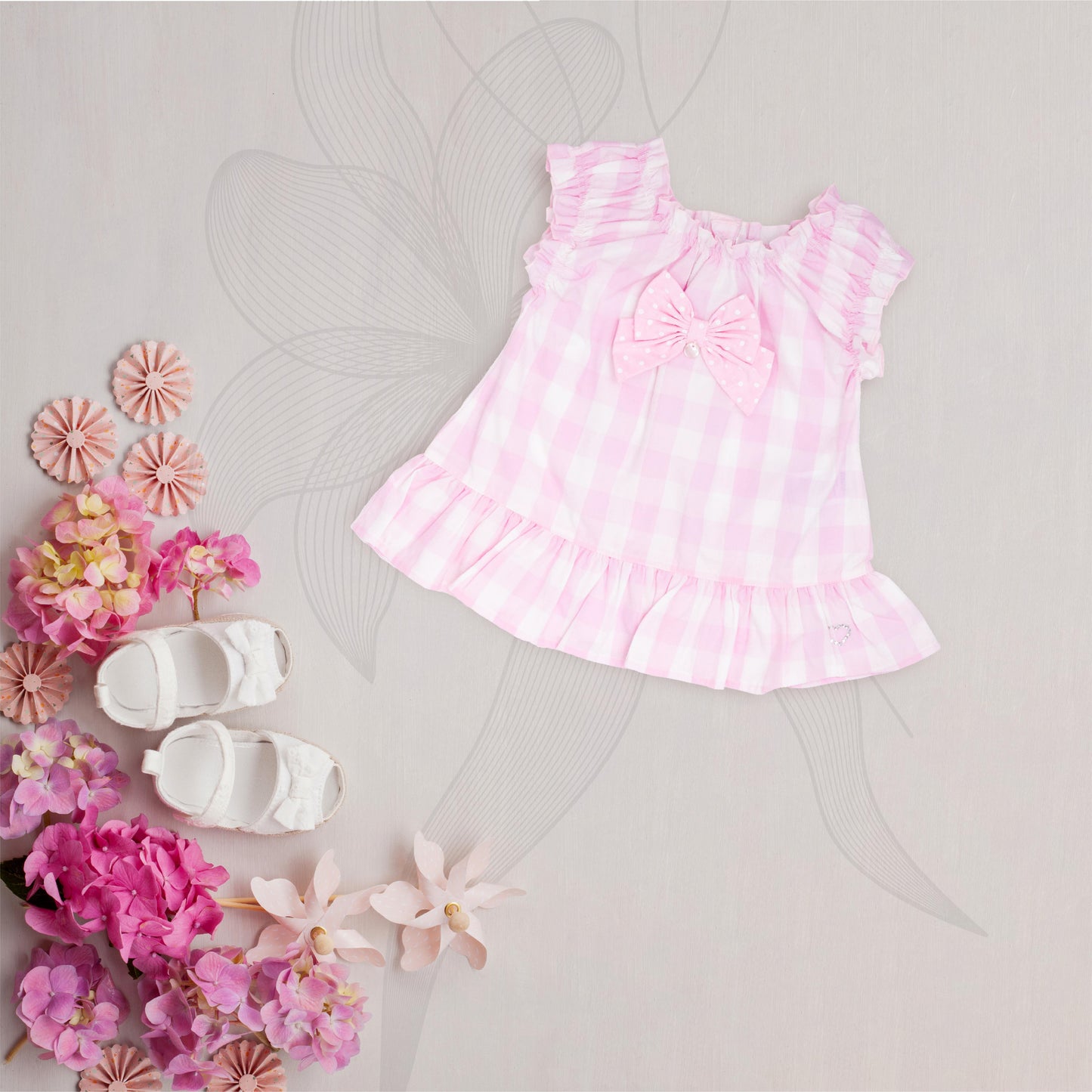 Top & Pants Set Pink