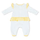 Cotton Sleepsuit Yellow