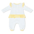 Cotton Sleepsuit Yellow