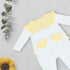 Cotton Sleepsuit Yellow