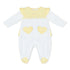 Cotton Sleepsuit Yellow