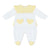 Cotton Sleepsuit Yellow