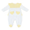 Cotton Sleepsuit Yellow