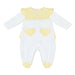 Cotton Sleepsuit Yellow