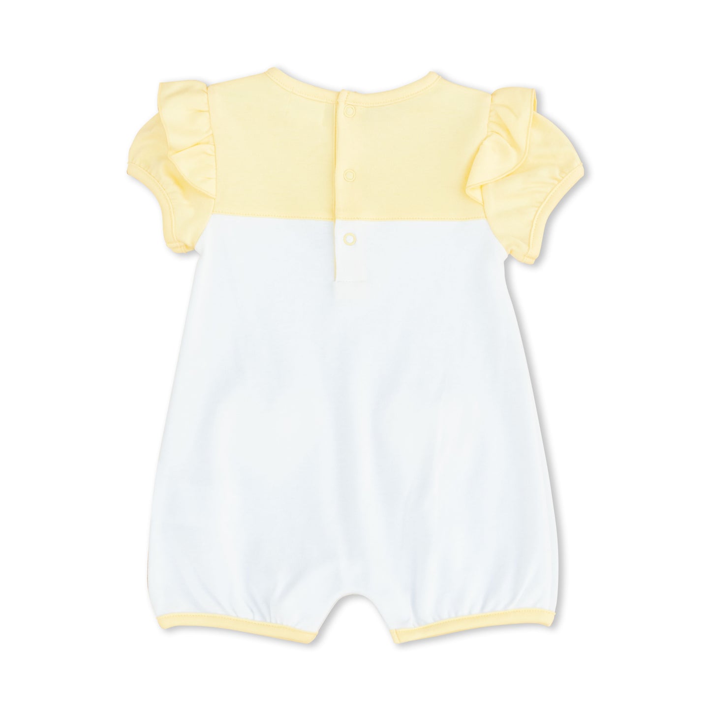 MOON Romper -Yellow