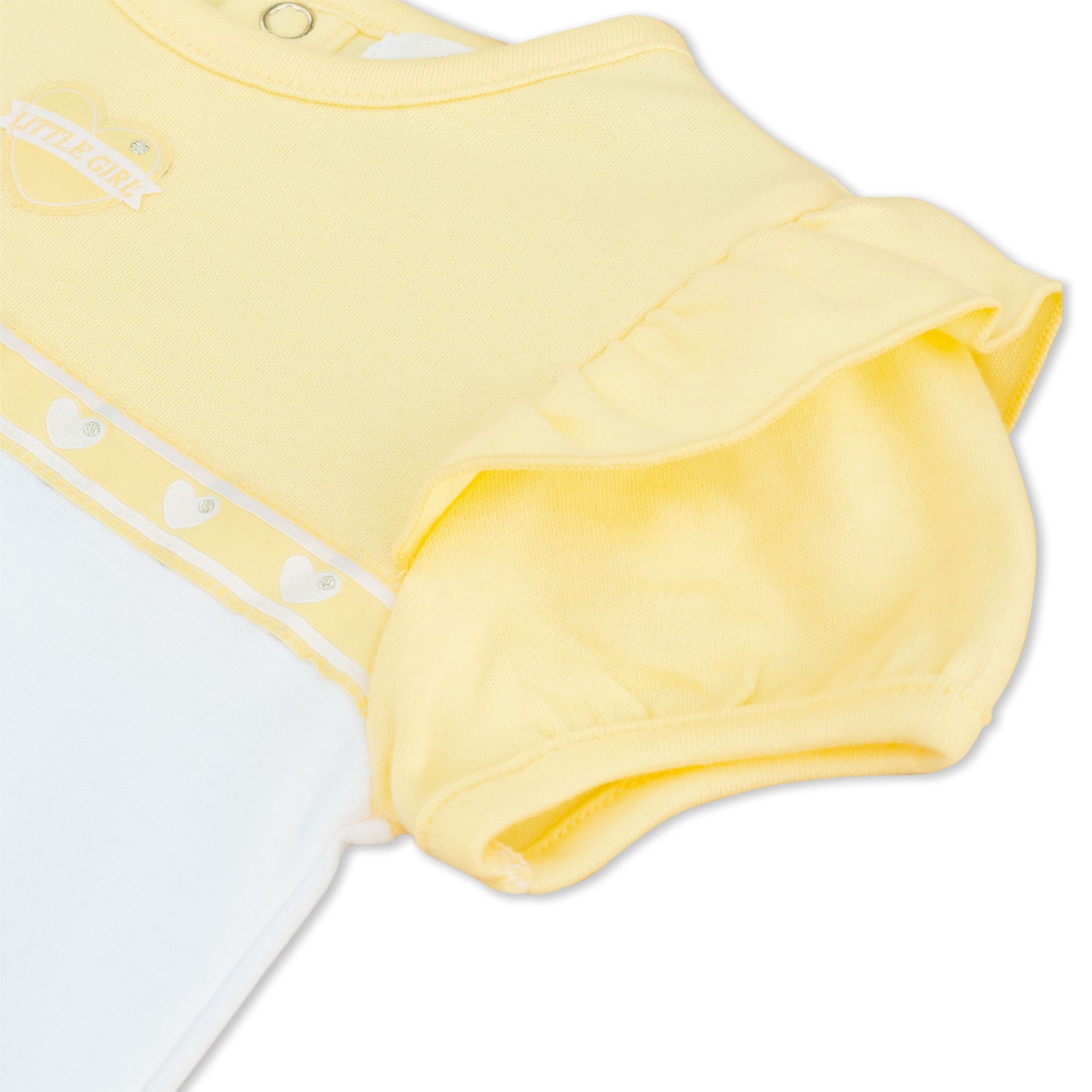MOON Romper -Yellow