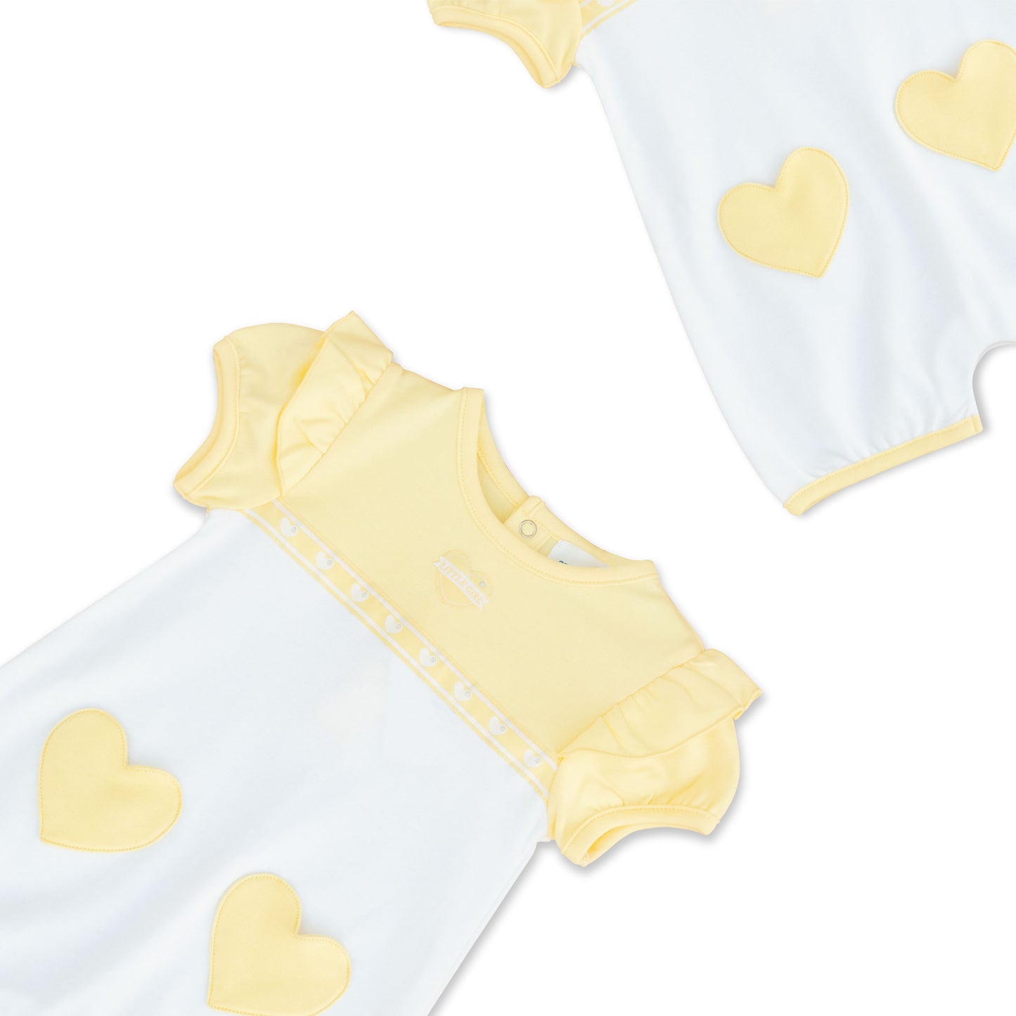 MOON Romper -Yellow