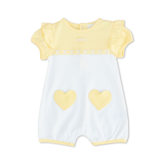 MOON Romper -Yellow