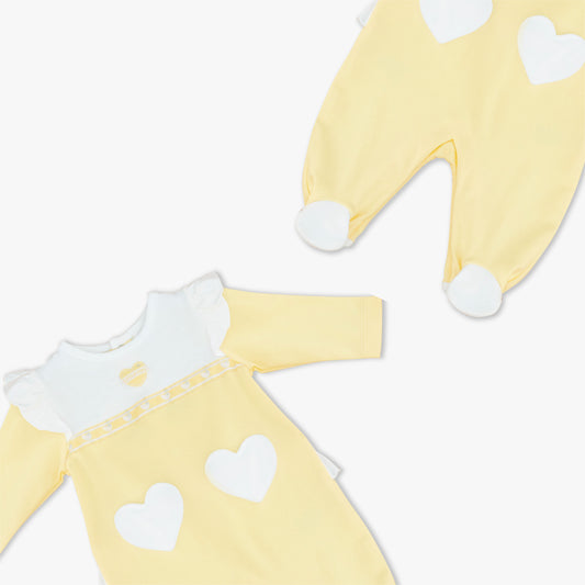 Cotton Sleepsuit Y/W