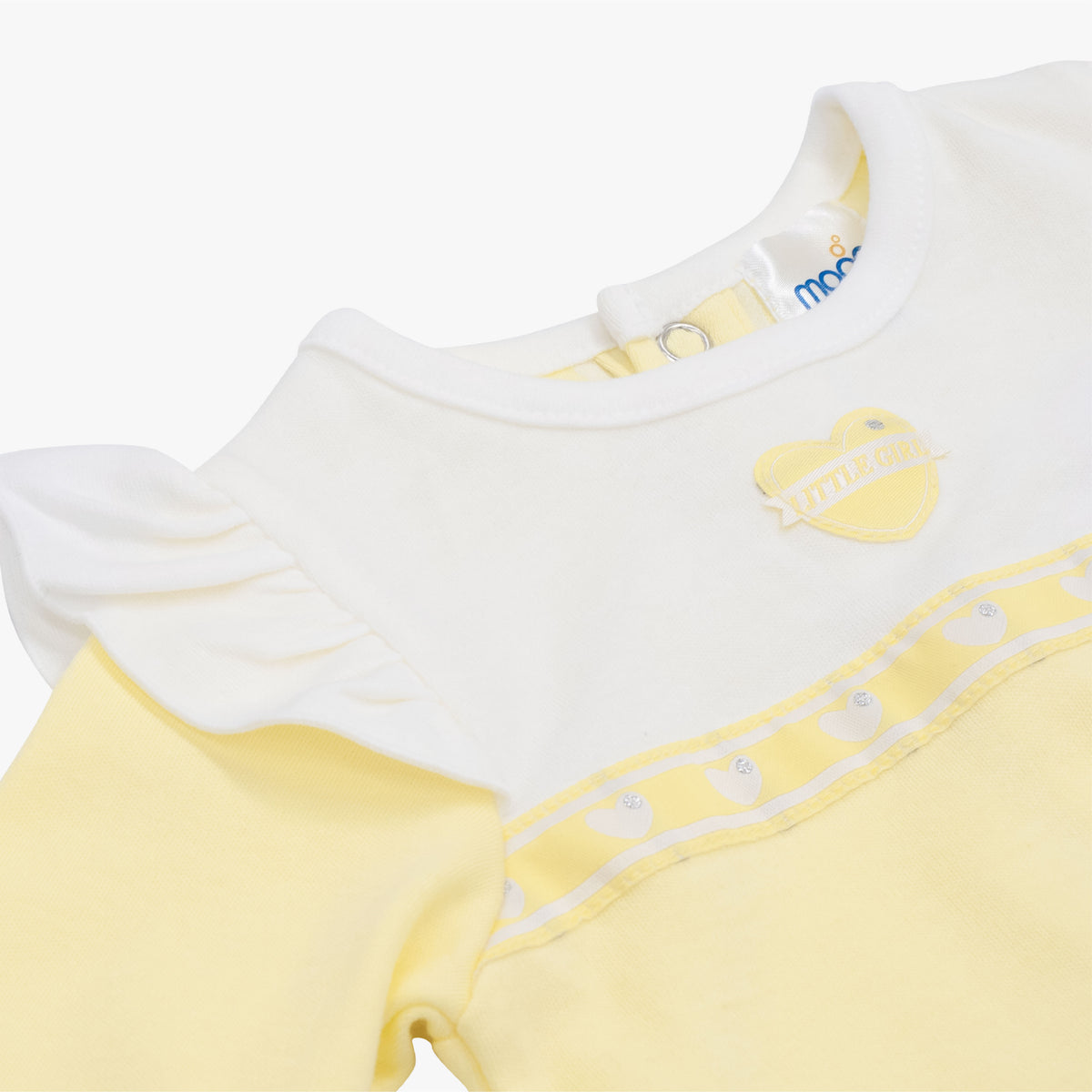 Cotton Sleepsuit Y/W - The Moon Brand™