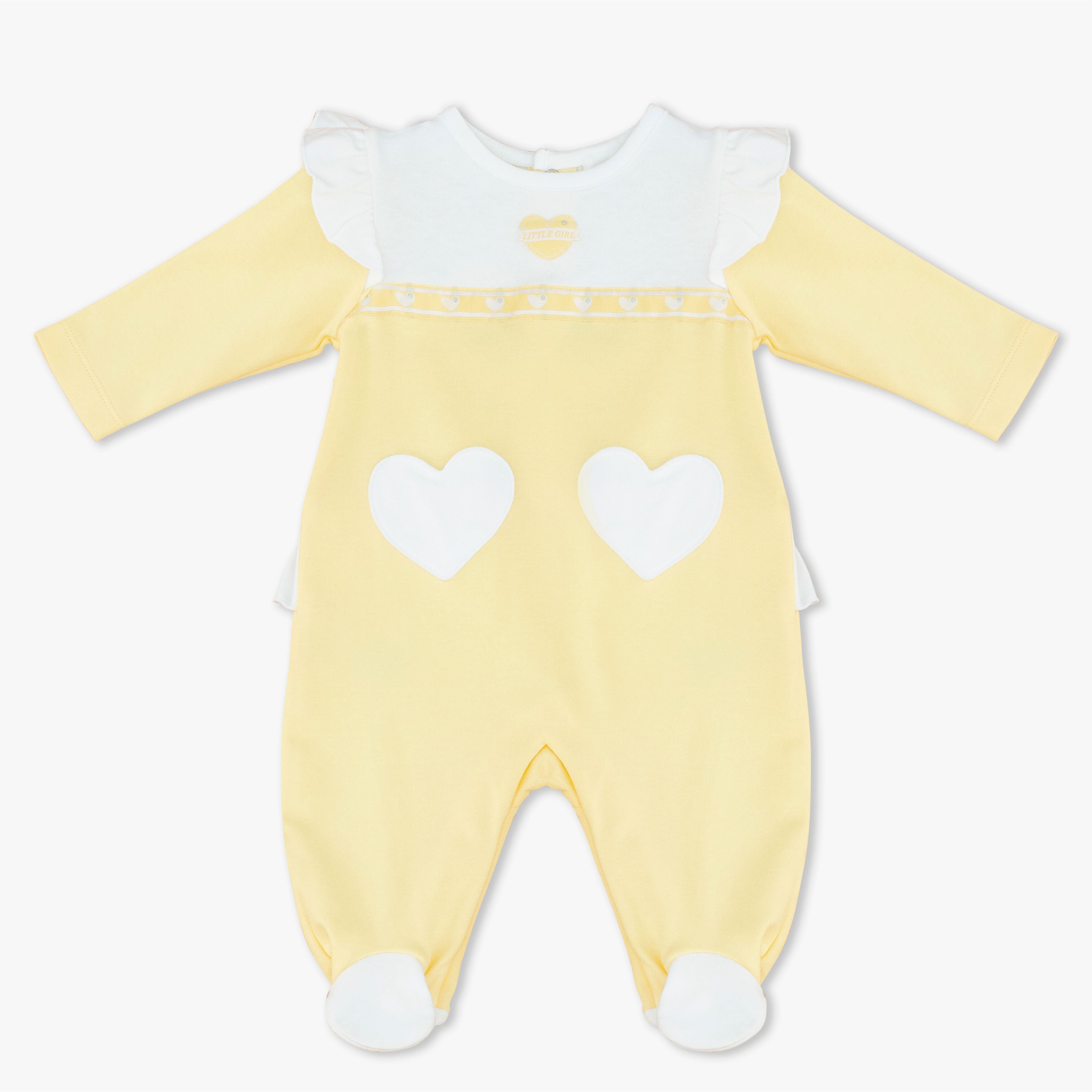 Cotton Sleepsuit Y/W
