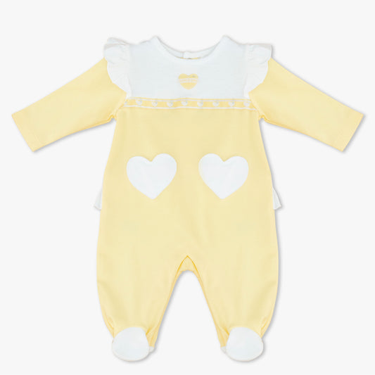 Cotton Sleepsuit Y/W