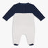 Cotton Sleepsuit Navy