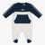 Cotton Sleepsuit Navy