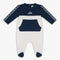 Cotton Sleepsuit Navy