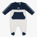 Cotton Sleepsuit Navy