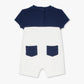 MOON Romper -Navy