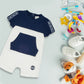 MOON Romper -Navy