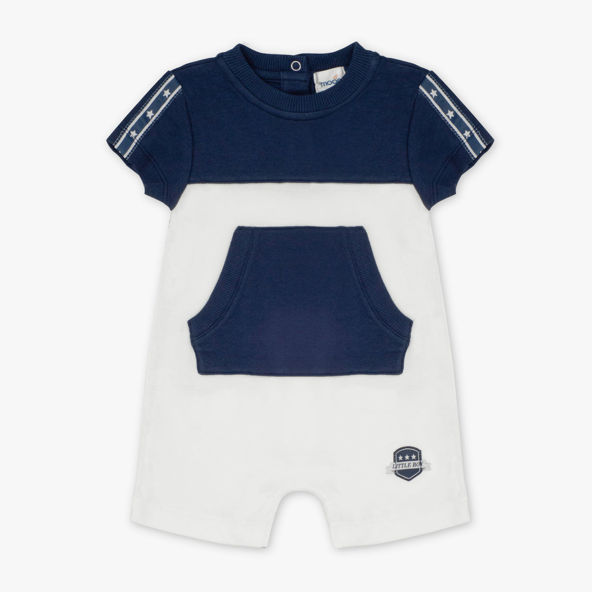 MOON Romper -Navy - The Moon Brand™