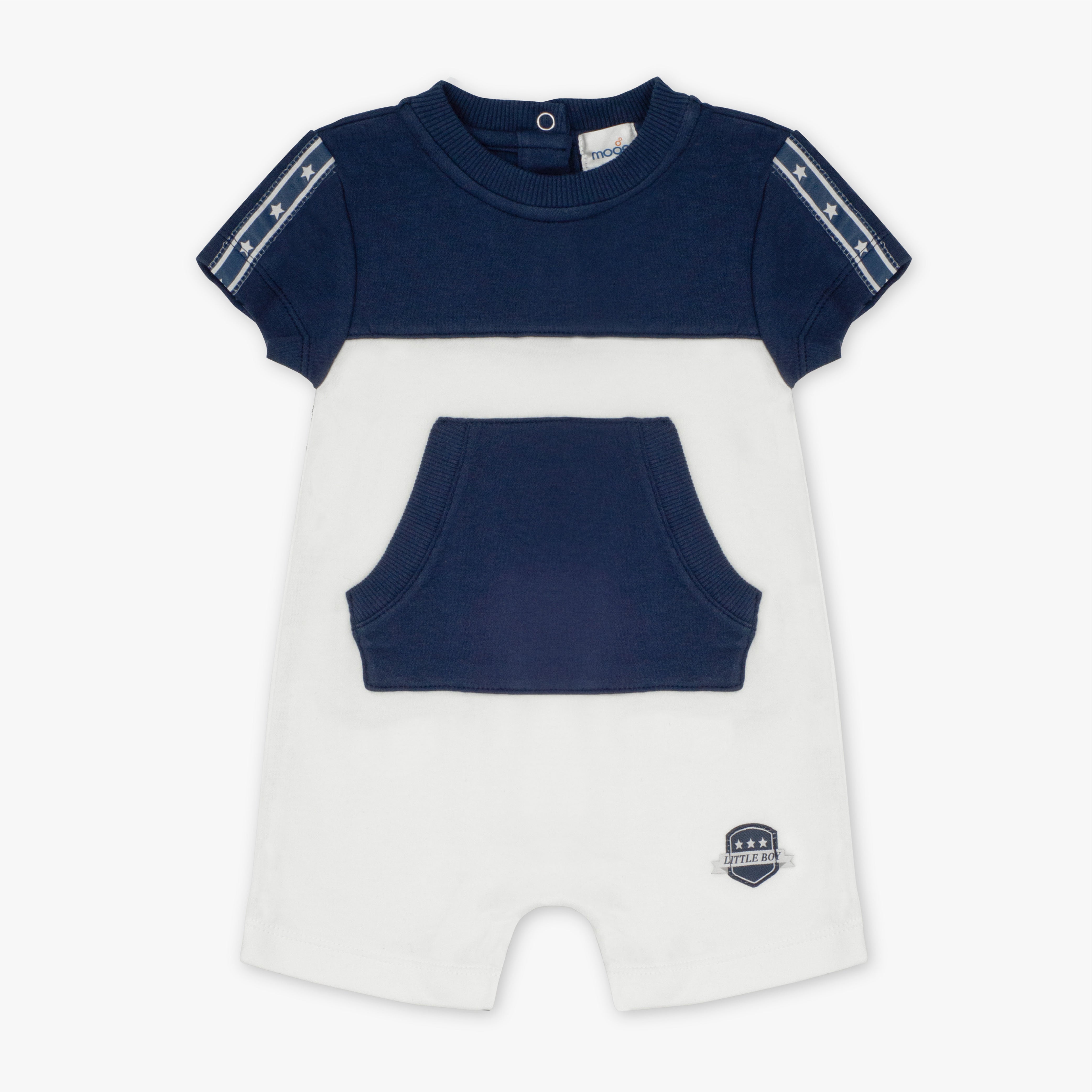 MOON Romper -Navy - The Moon Brand™