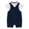 Dungaree & Top Set Navy