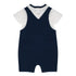 Dungaree & Top Set Navy