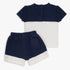 Top & Shorts Set Navy