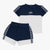 Top & Shorts Set Navy