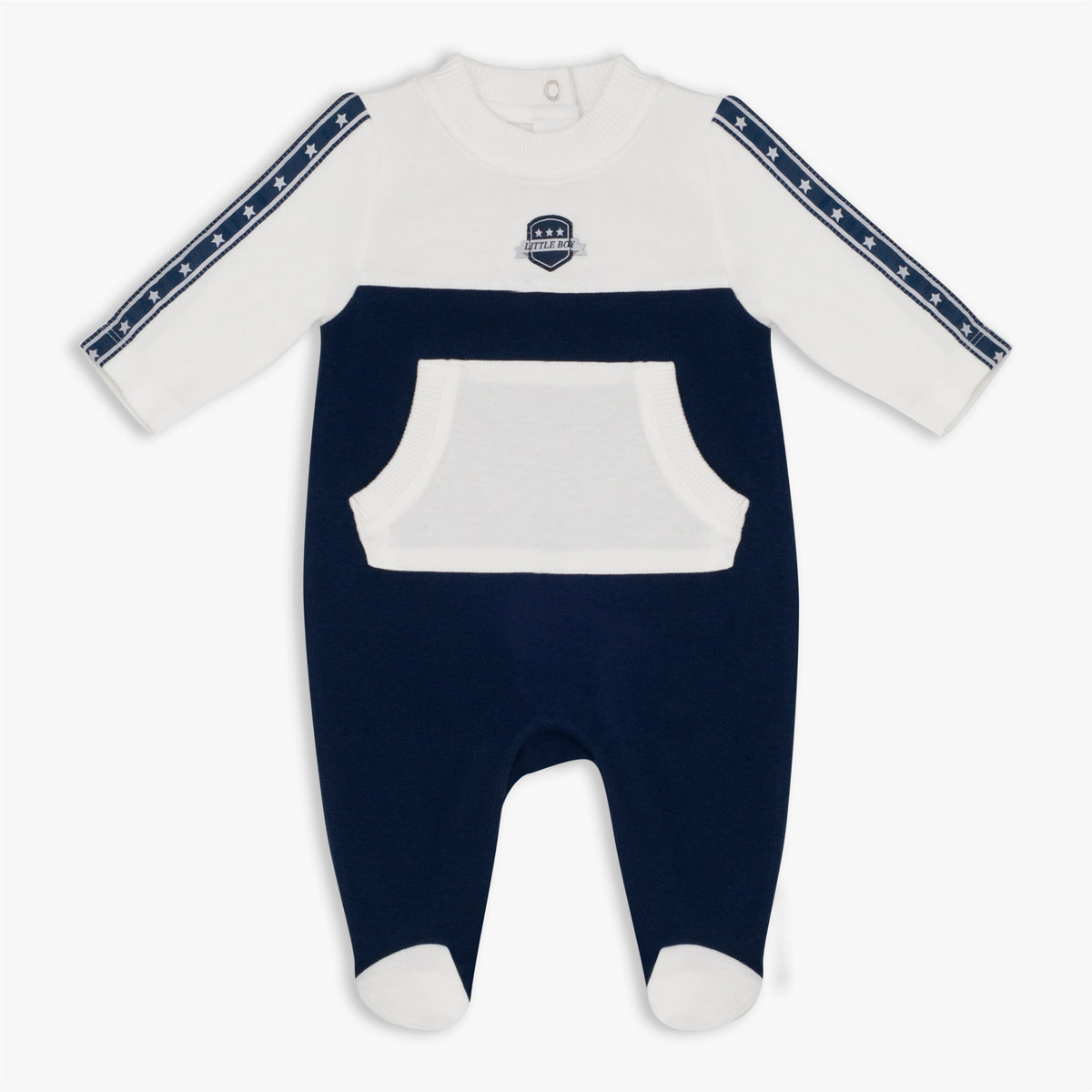 Cotton Sleepsuit N/B - The Moon Brand™