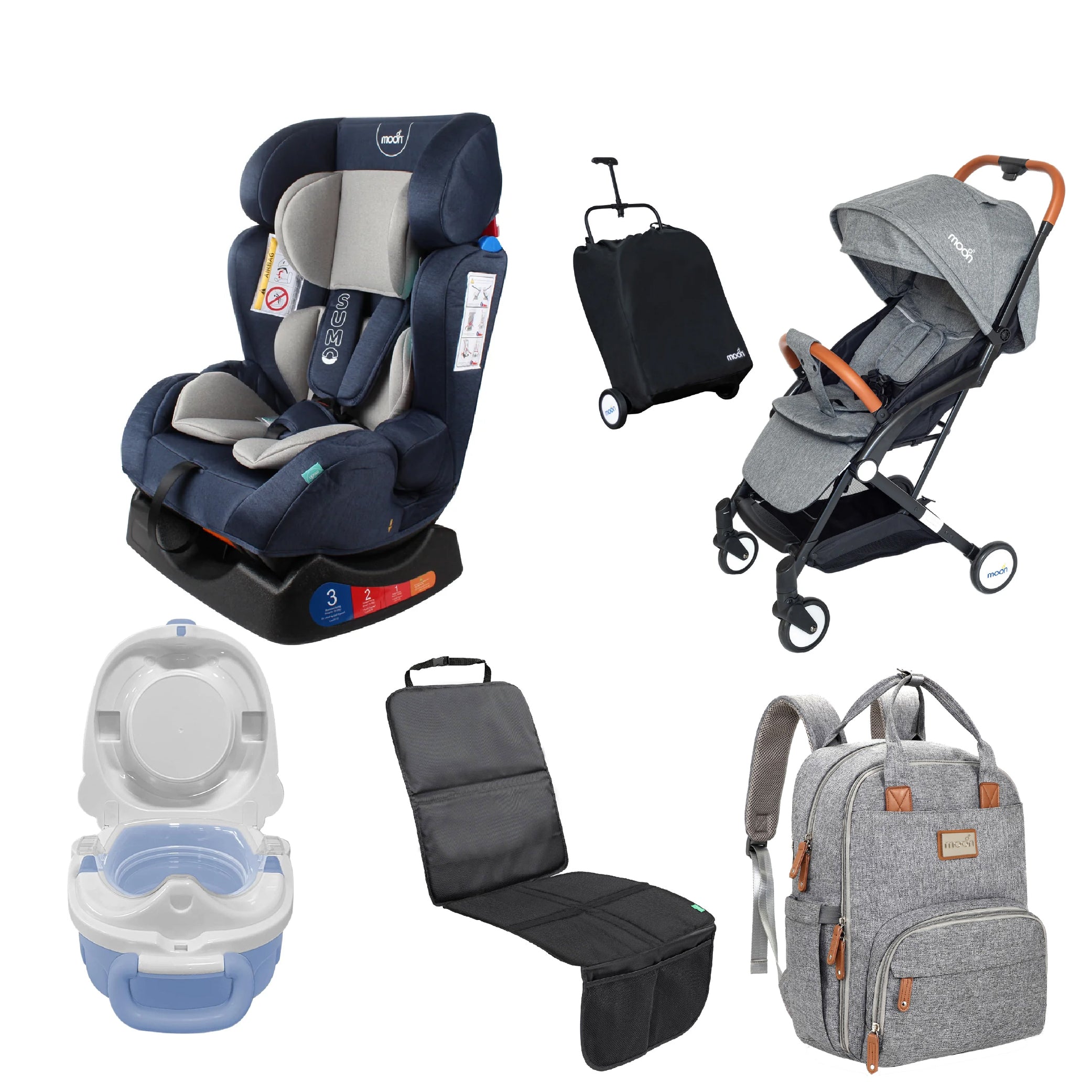 MOON Stroll & Secure Bundle