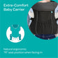 MOON Chirpy Playmat - Jungle friends and KaryGo 2 in 1 Baby Carrier in Black bundle