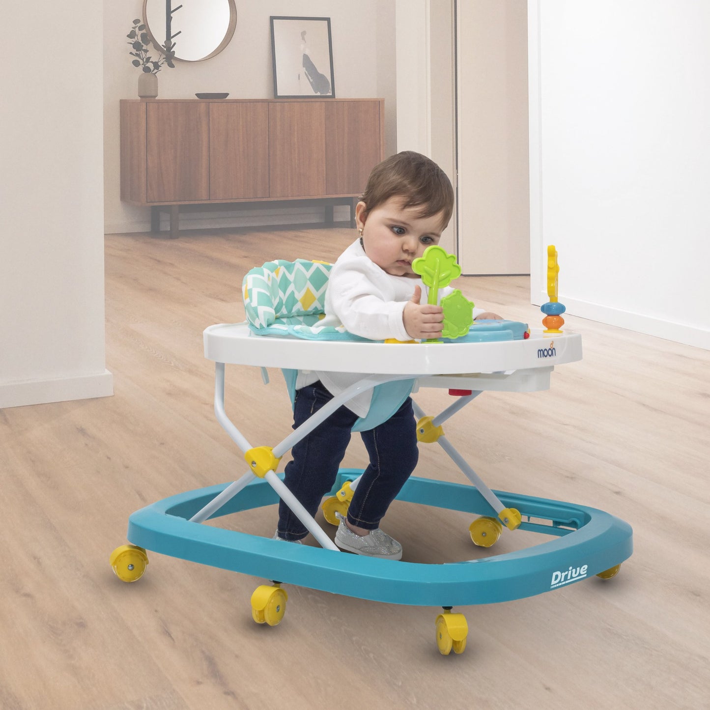 MOON Playmat and Drive Walker 2-in-1 Bundle