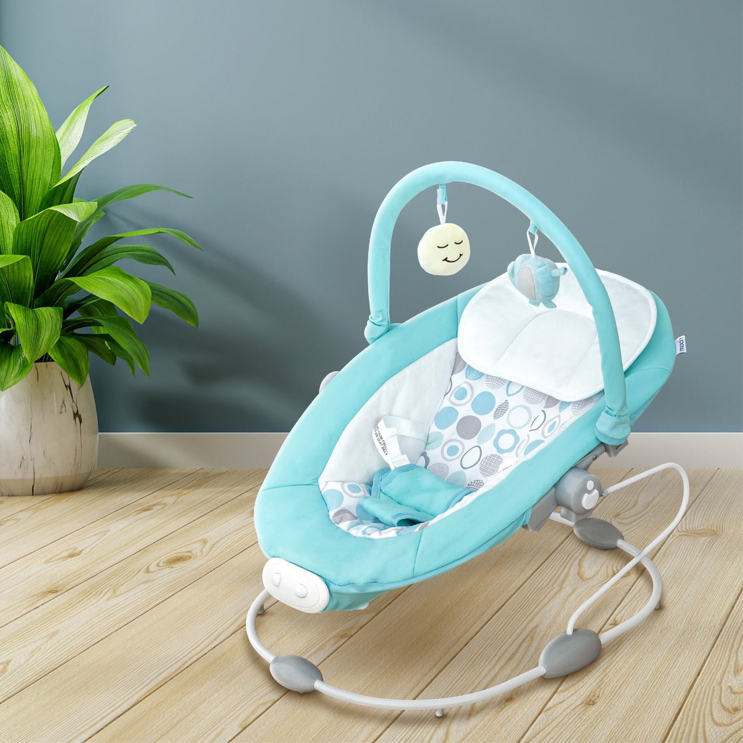 MOON 4-in-1 Highchair & Hopper Bundle